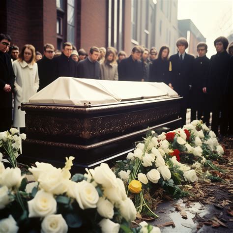 john lennons funeral.